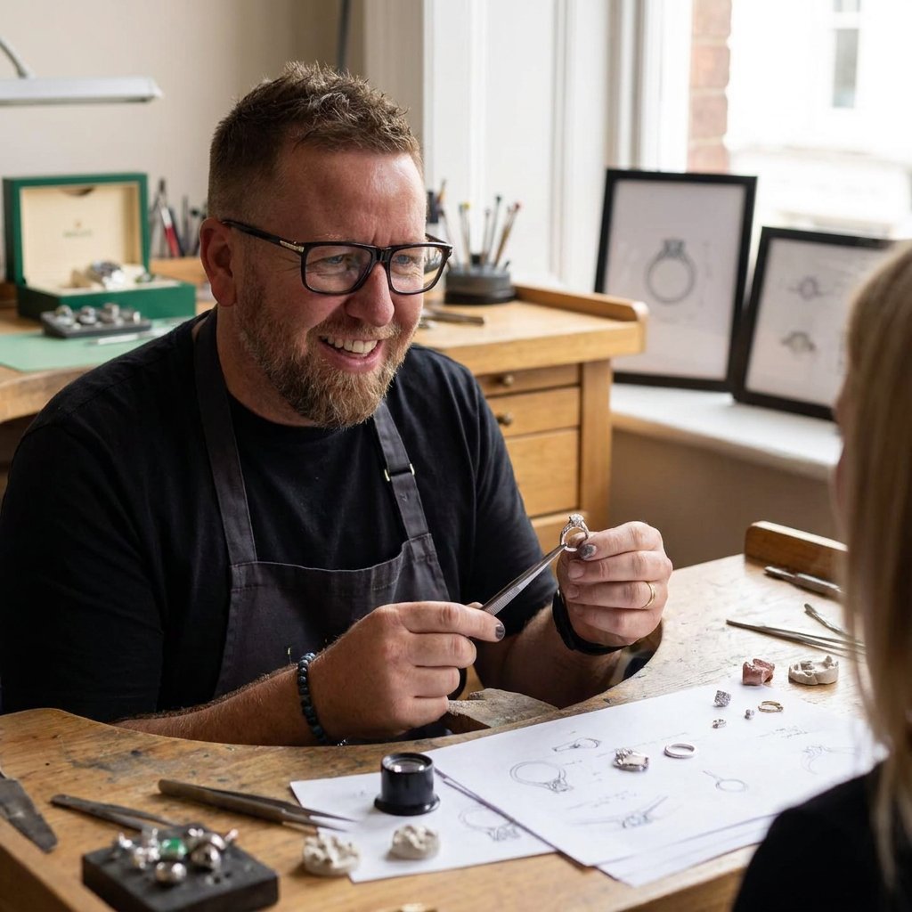 Bespoke Engagement Rings