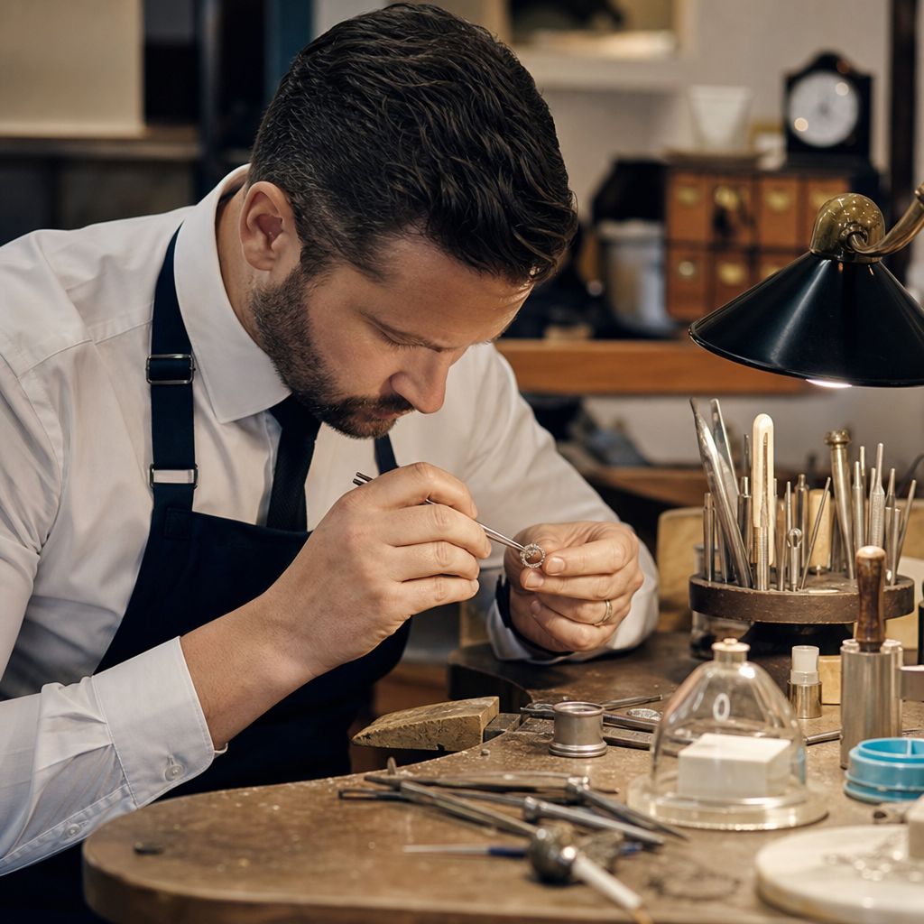 Understanding Luxury Jewellery Repairs: Types and Considerations