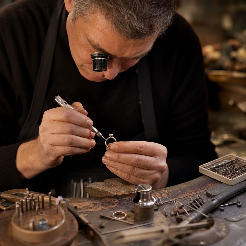 Precision in Jewellery Restorations