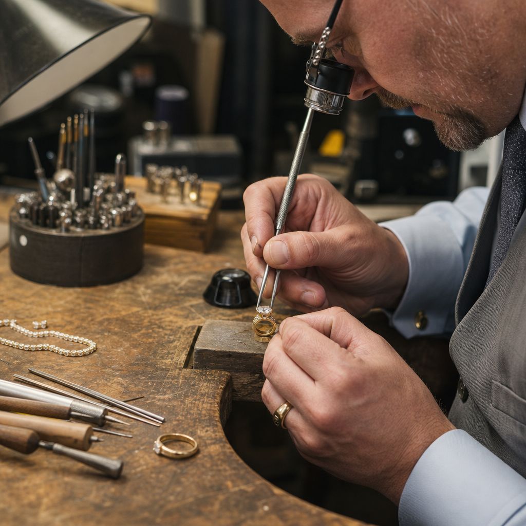 Expert Gemstone Tightening