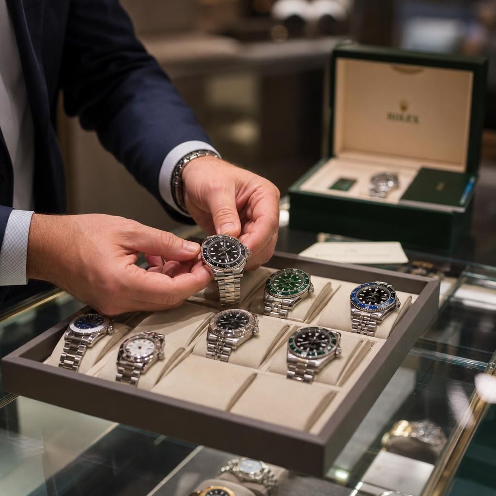 Exquisite Pre-Owned Rolex Watches