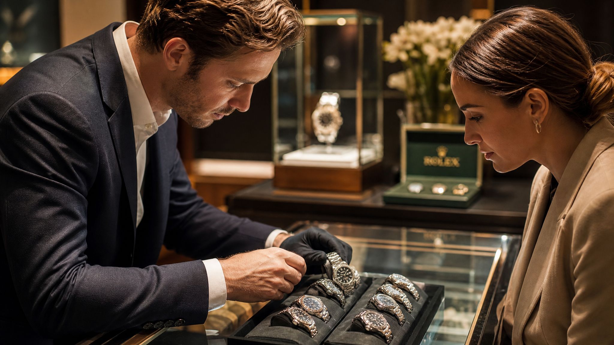 An Introduction to Pre-Owned Luxury Watches