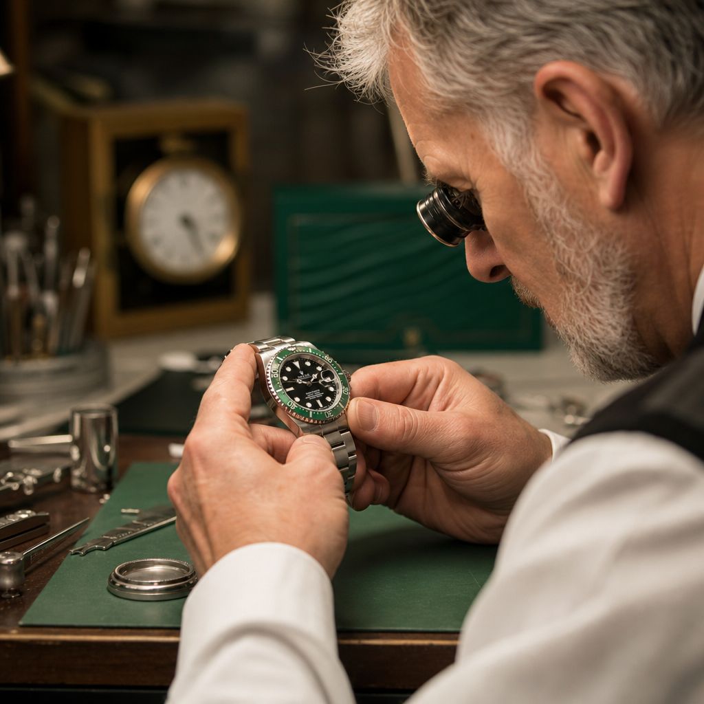 Showcasing Horological Prestige: Pre-Owned Rolex Collection