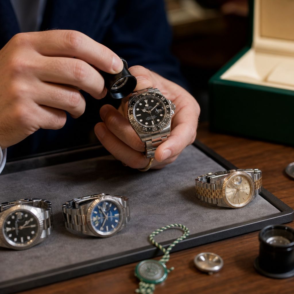Unlock Timeless Elegance with Pre-Owned Rolex Watches