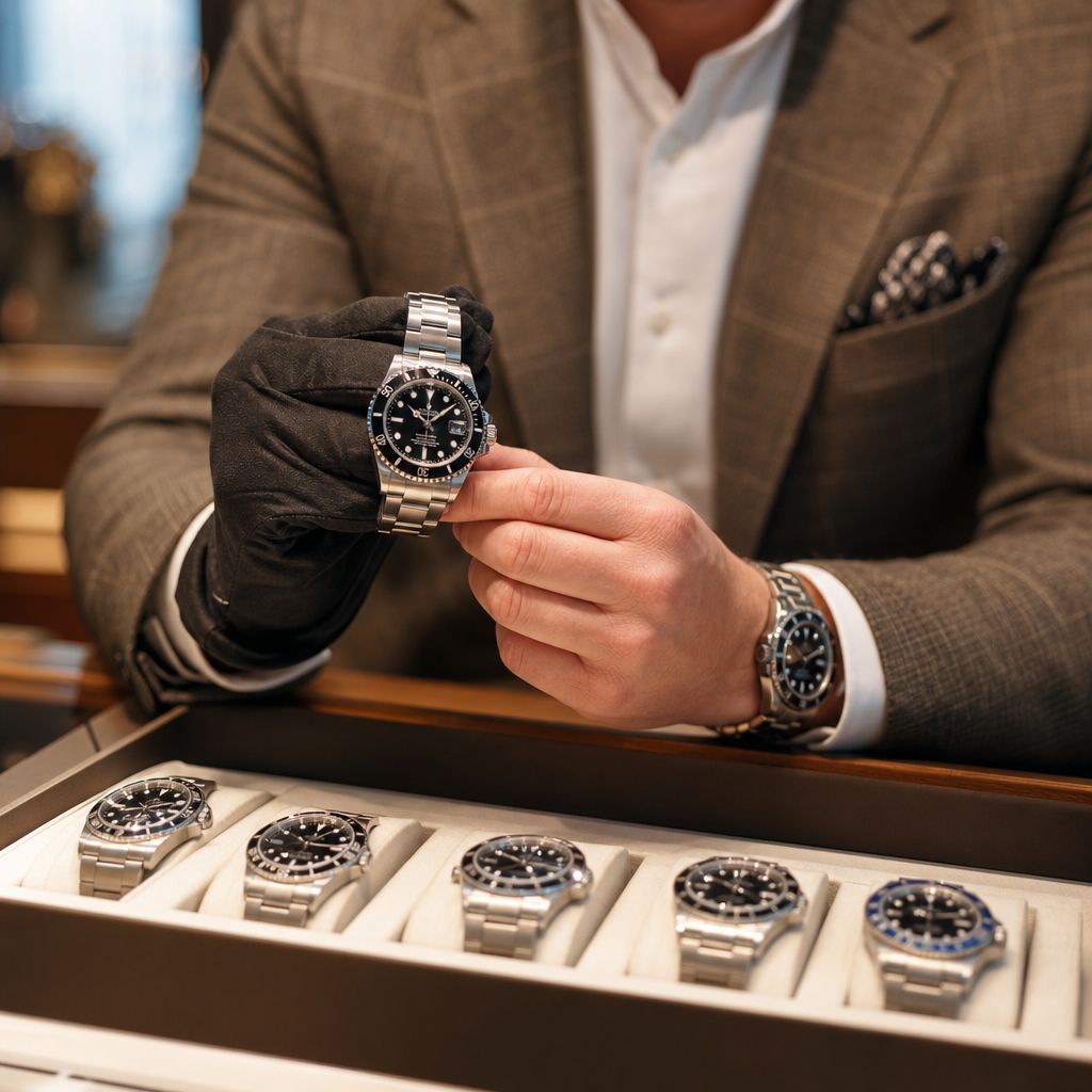 GMT-Master: Dual Time Zones