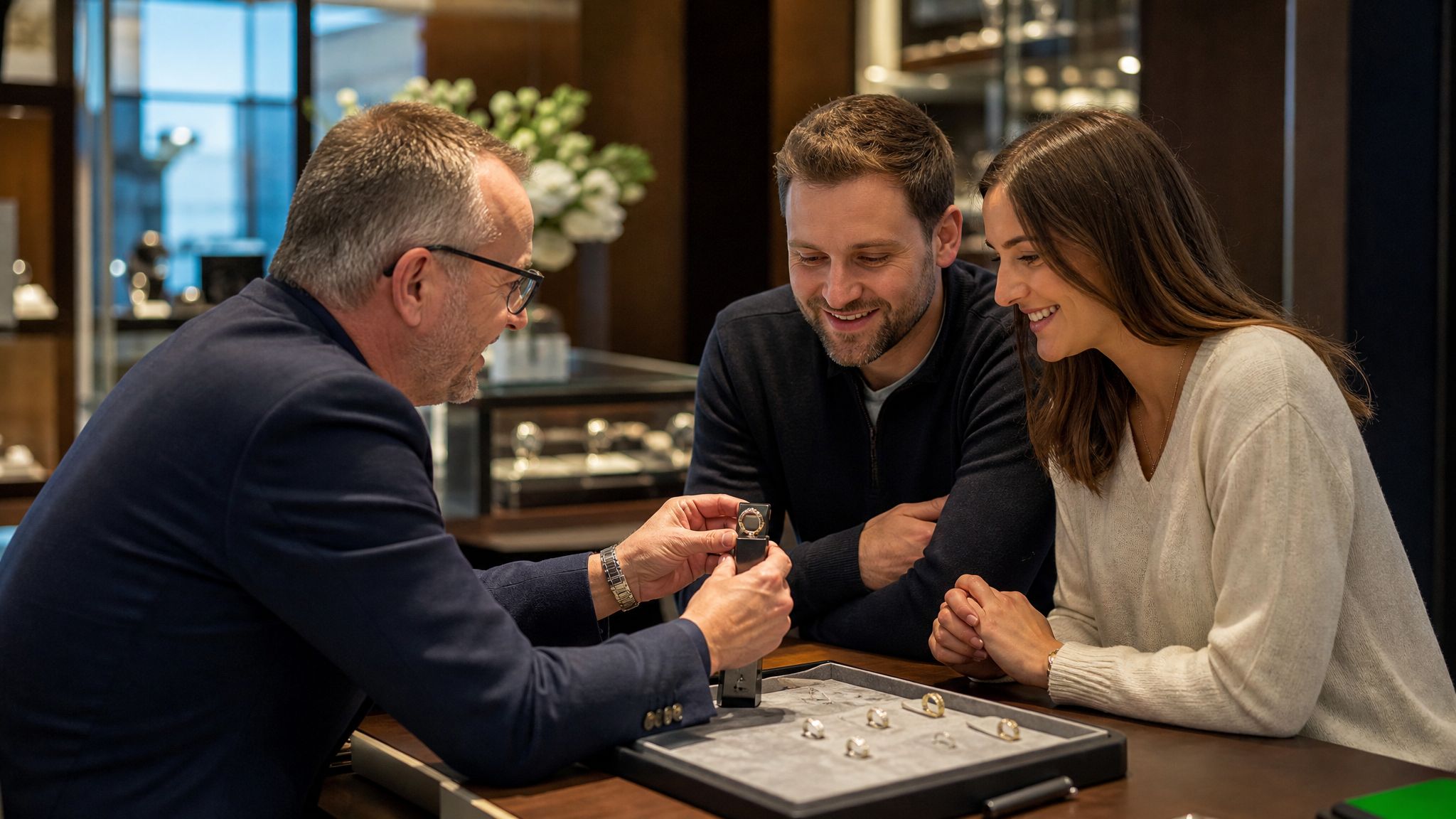 Bespoke Jewellery by Steven Charles