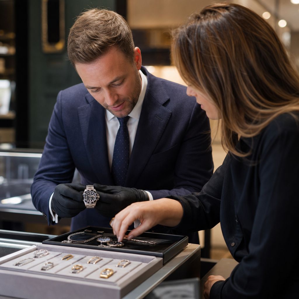 Showcase of Exquisite Craftsmanship in Bespoke Jewellery