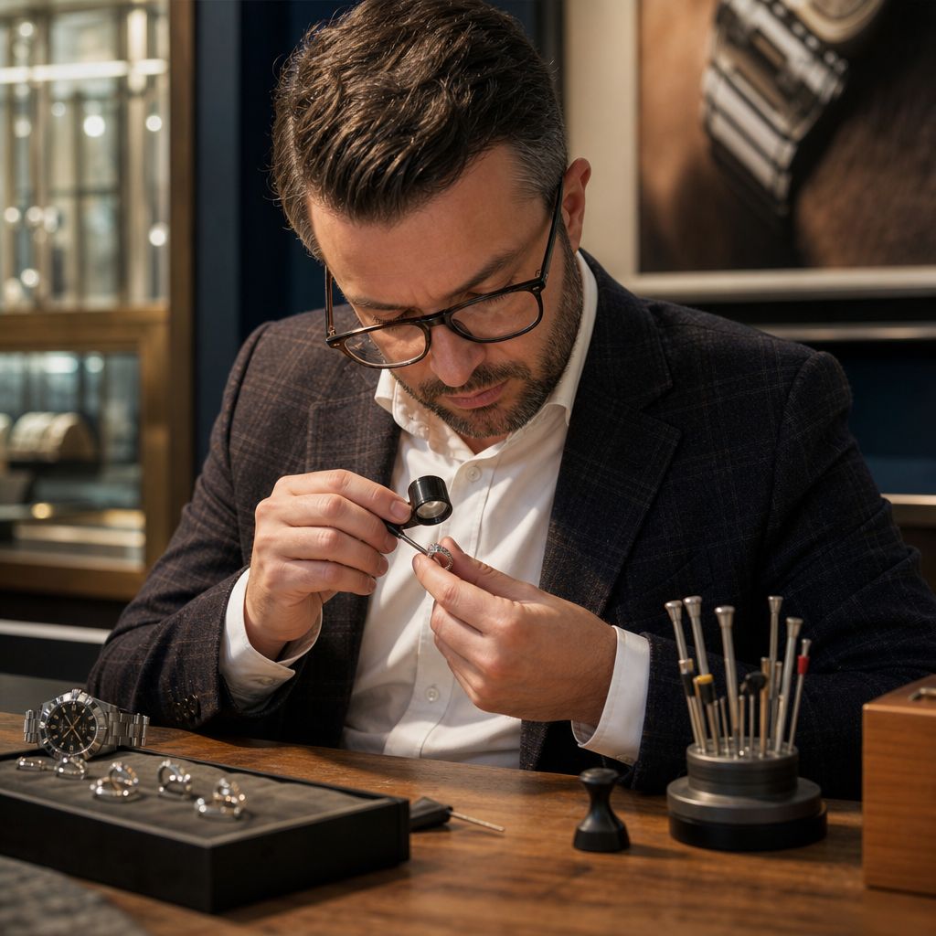 Experience the Art of Custom Jewellery Creation