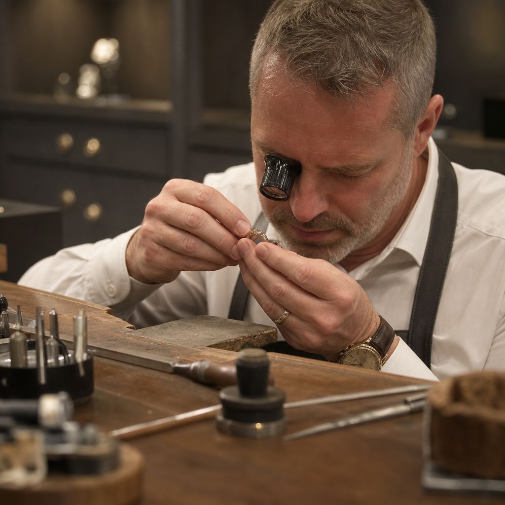 Precision Crafting of Custom Engagement Rings