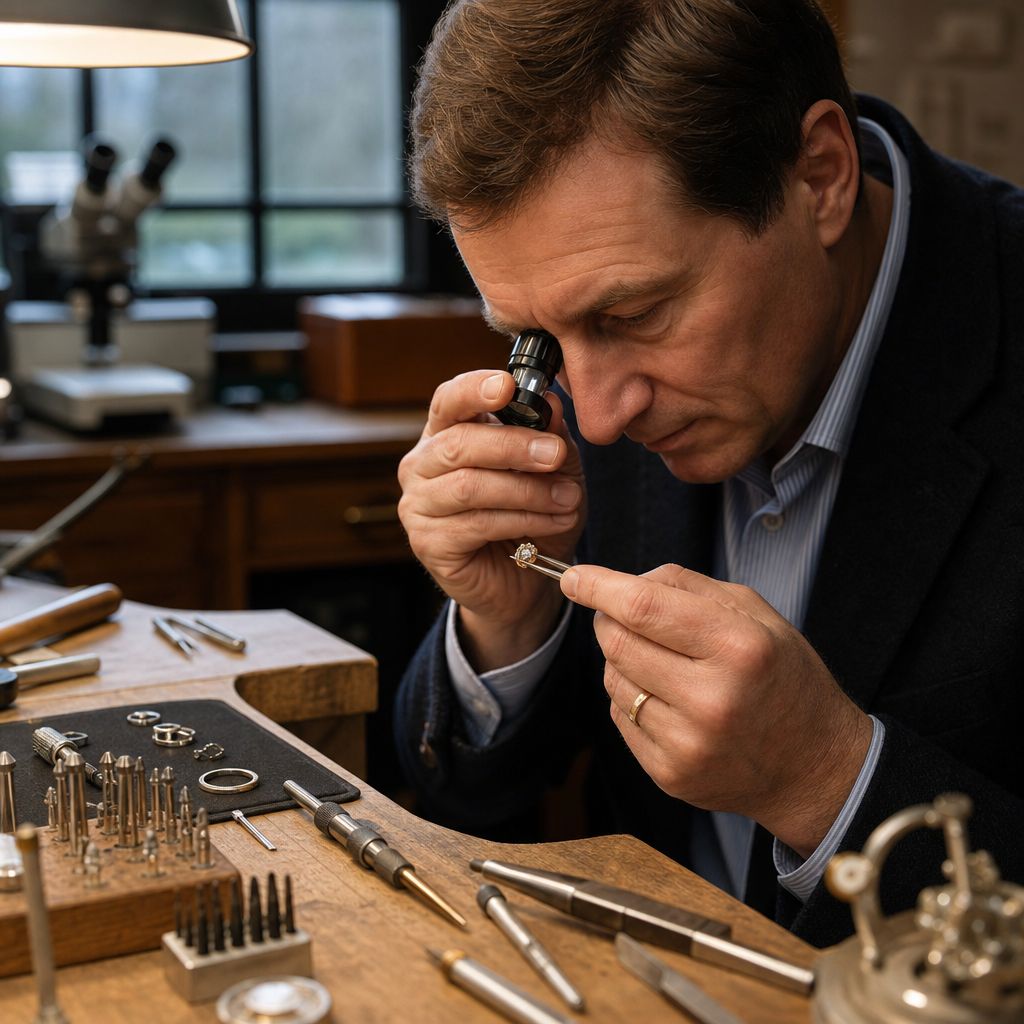 Handcrafted jewellery by Steven Charles Quance