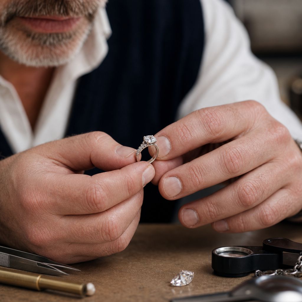 Exquisite Craftsmanship: Bespoke Wedding and Engagement Rings