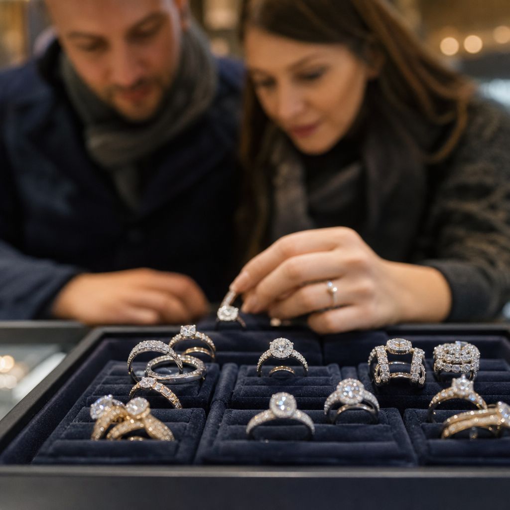 Choice of Premium Metals